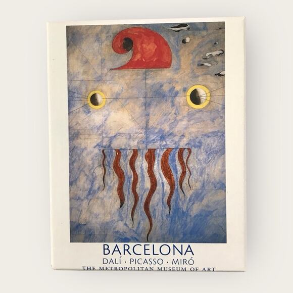 The Metropolitan Museum of Art 24 Art Cards Picasso Dali Miro NEW Modern Art - Picture 1 of 8